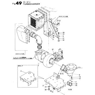 FIG 49. TURBOCHARGER