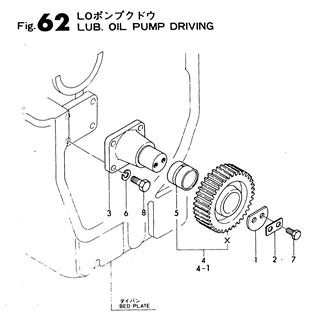 FIG 62. LUB.OIL PUMP DRIVING