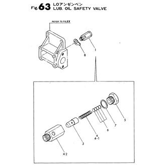 FIG 63. LUB.OIL SAFETY VALVE