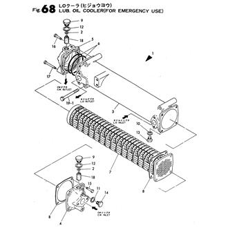 FIG 68. LUB.OIL COOLER