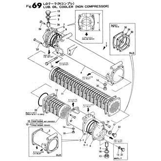 FIG 69. LUB.OIL COOLER