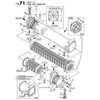 FIG 71. LUB.OIL COOLER