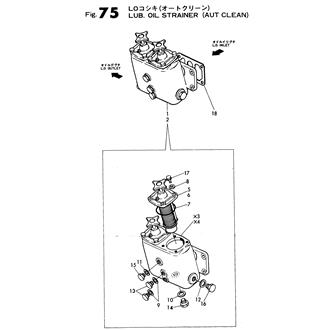 FIG 75. LUB.OIL STRAINER(AUTO-CLEAN)