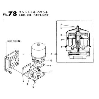 FIG 78. LUB.OIL STRAINER