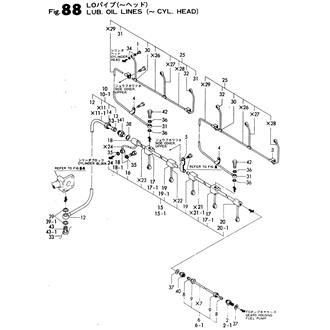 FIG 88. LUB.OIL PIPE(-CYL.HEAD)