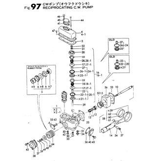 FIG 97. RECIPROCATING C.W.PUMP