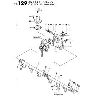 FIG 129. C.W.COLLECTING PIPE