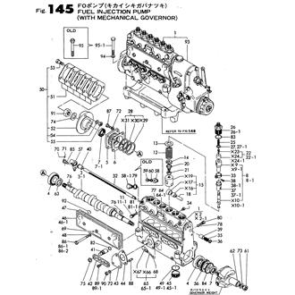 FIG 145. FUEL INJECTION PUMP