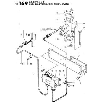 FIG 169. LUB.OIL PRESS./F.W.TEMP.SWITCH