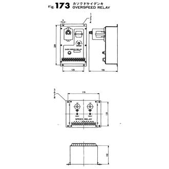 FIG 173. OVERSPEED RELAY