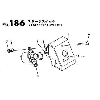 FIG 186. STARTER SWITCH