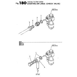 FIG 180. STARTING AIR PIPE