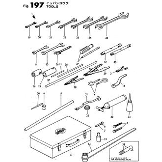 FIG 197. TOOLS (A)