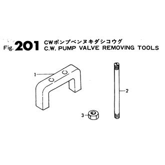 FIG 201. GOV.SUPPORT REMOVING TOOL