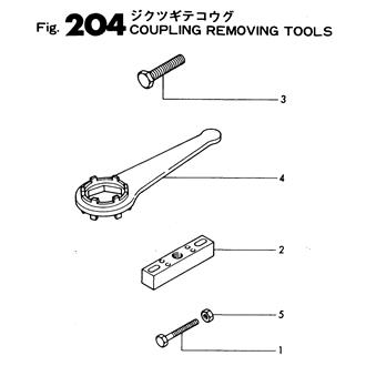 FIG 204. COUPLING REMOVING TOOL