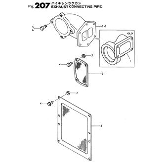 FIG 207. EXHAUST BEND