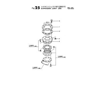 FIG 25. EXPANSION JOINT (200)