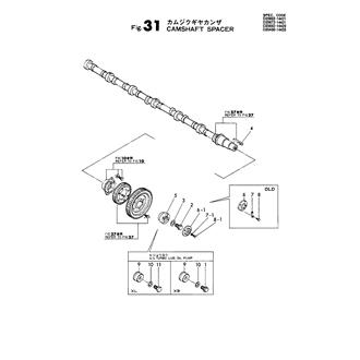 FIG 31. CAMSHAFT SPACER