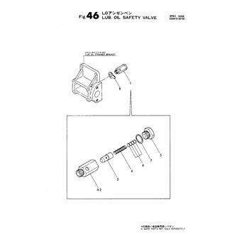 FIG 46. LUB. OIL SAFETY VALVE