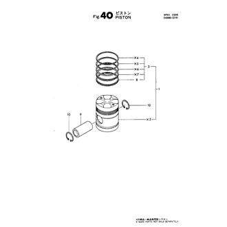 FIG 40. PISTON