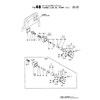 FIG 48. TURBOCHARGER LUB.OIL PUMP(XL)