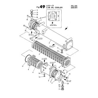 FIG 49. LUB OIL COOLER