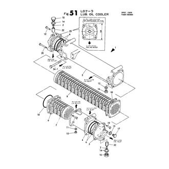 FIG 51. LUB OIL COOLER