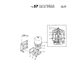 FIG 57. LUB. OIL STRAINER