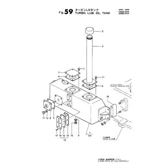 FIG 59. TURBO. LUB. OIL TANK