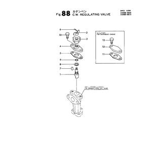 FIG 88. C.W.REGULATING VALVE