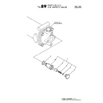 FIG 89. C.W.SAFETY VALVE