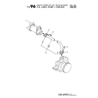 FIG 96. C.W.LINES(PUMP-COOLER)