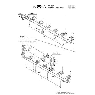 FIG 99. C.W.DISTRIBUTING PIPE