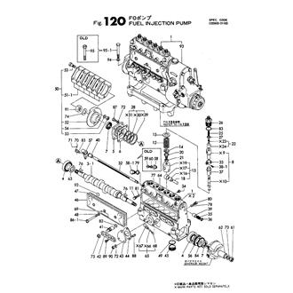 FIG 120. FUEL INJECTION PUMP