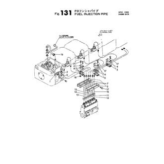 FIG 131. FUEL INJECTION PIPE