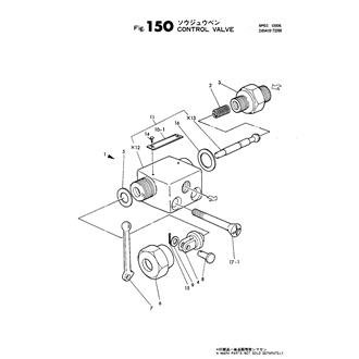 FIG 150. CONTROL VALVE