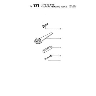 FIG 171. COUPLING REMOVING TOOLS
