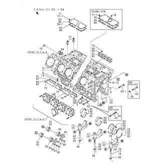 FIG 1. CYLINDER BLOCK