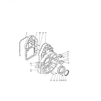 FIG 2. GEAR HOUSING