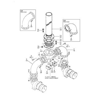 FIG 36. EXHAUST CONCENTRATED PIPE