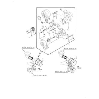 FIG 30. TURBOCHARGER(8LAAL)