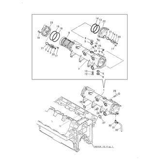 FIG 46. LUB.OIL COOLER(12LAAL)