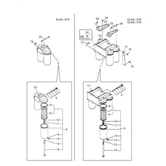 FIG 50. LUB. OIL FILTER