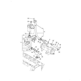 FIG 57. LUB.OIL PIPE(OUTSIDE)(8LAAL/JG)