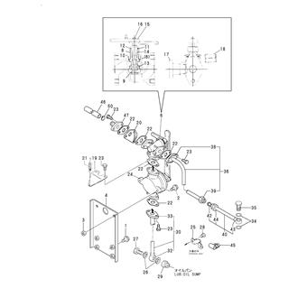 FIG 72. LUB.OIL WING PUMP