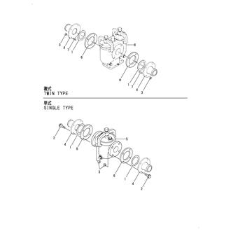 FIG 88. COOLING SEA WATER STRAINER