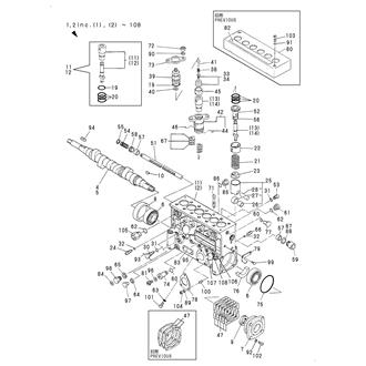 FIG 91. FUEL INJECTION PUMP(B)(12LAAL)