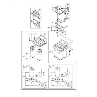 FIG 102. FUEL FILTER(12LAAL)