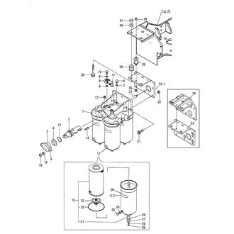 FIG 103. FUEL FILTER(SELECTOR TYPE)