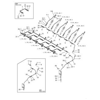 FIG 107. FUEL RETURN PIPE(12LAAL)